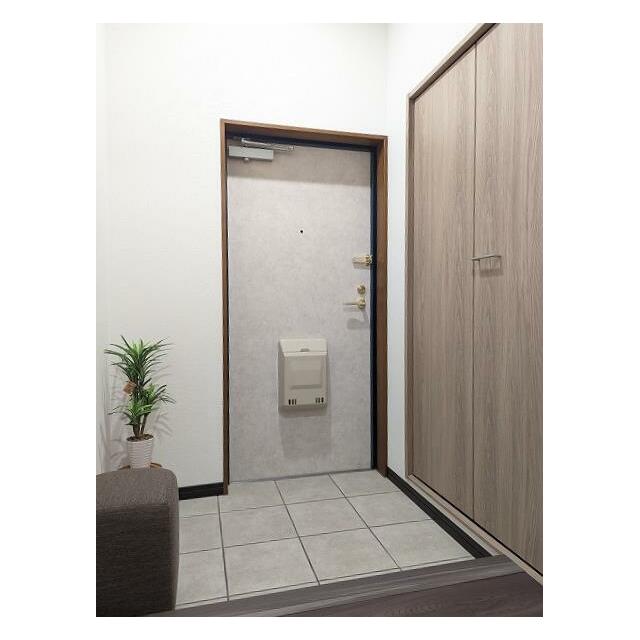 岡崎市 北野町_玄関