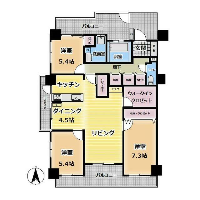 岡崎市 北野町_間取り