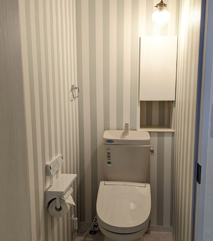 トイレー交換後