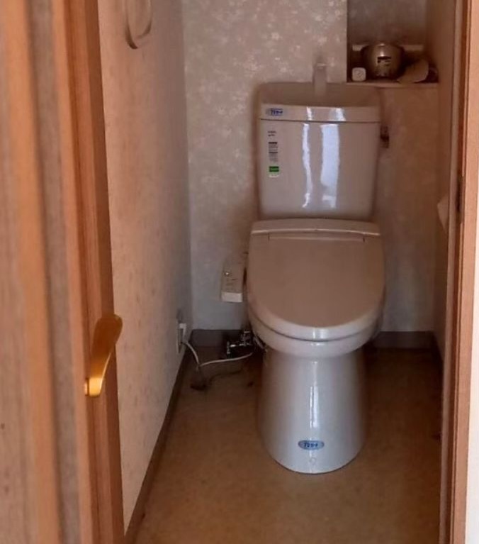 トイレー交換前