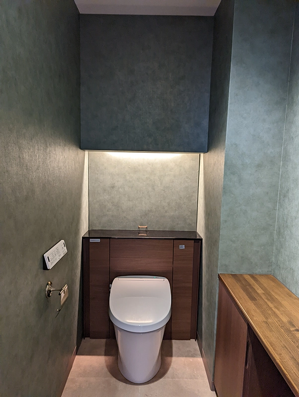 トイレリフォーム後