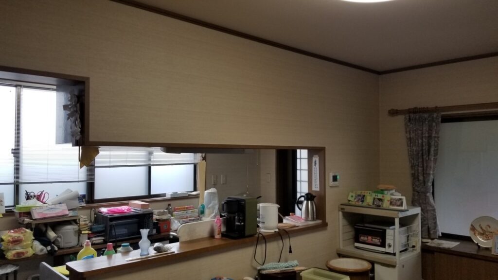キッチンリフォーム前