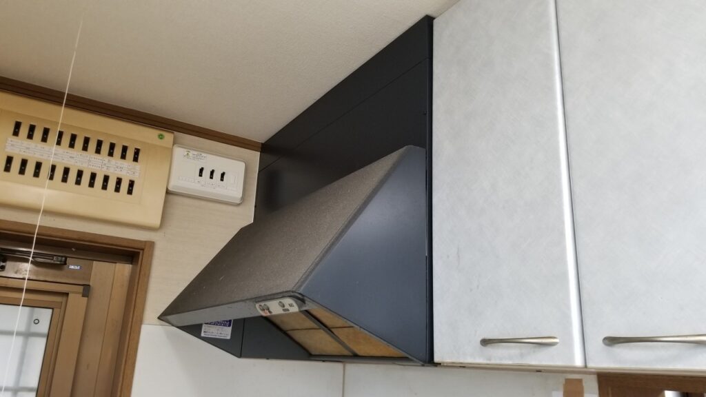 キッチンリフォーム前