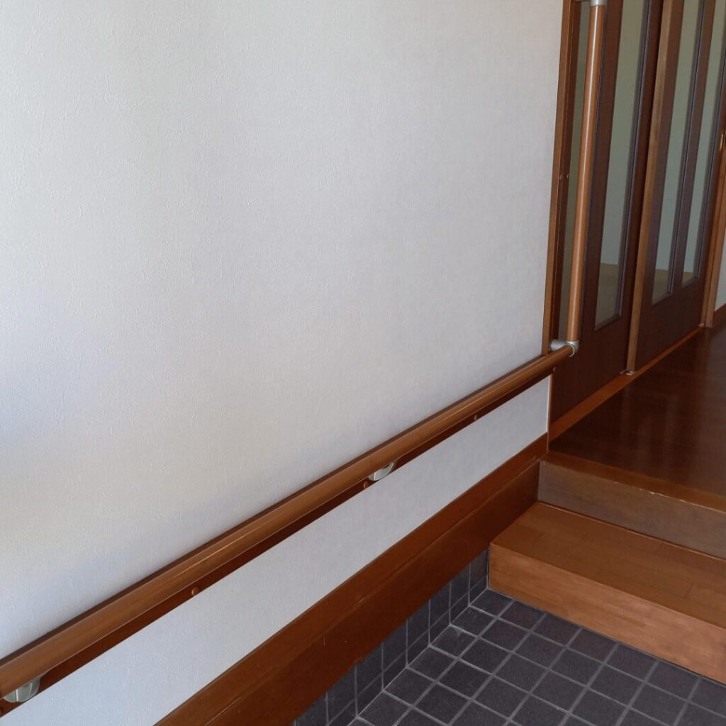 玄関手すり