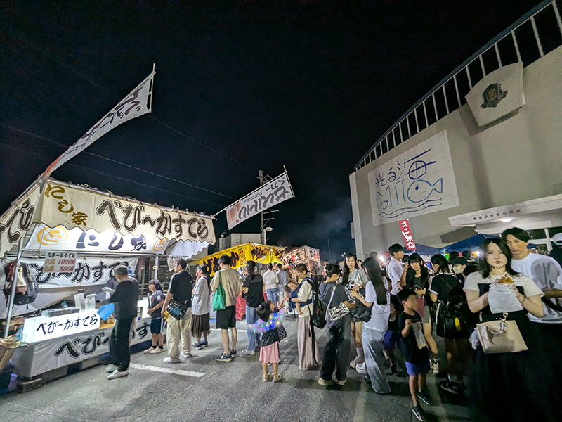 お祭りの屋台