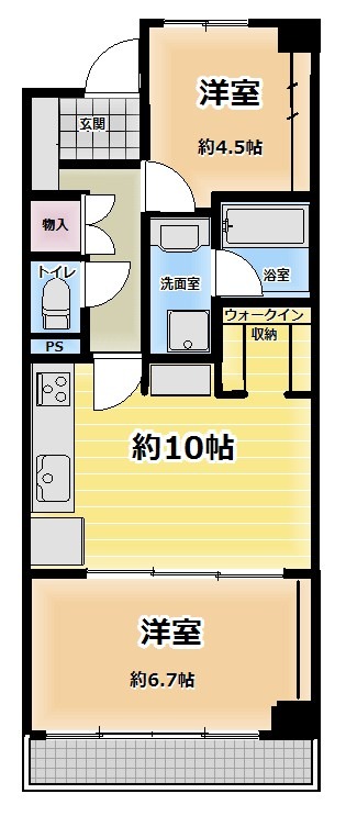 ダイアパレス八事-間取り