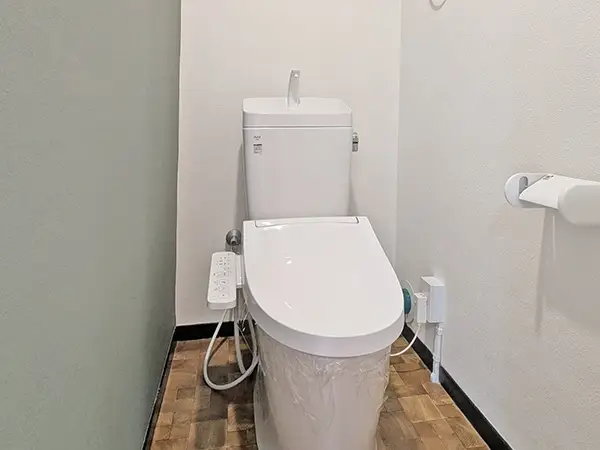 ホワイトシャトー豊田のトイレ