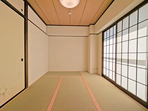 ホワイトシャトー豊田の和室