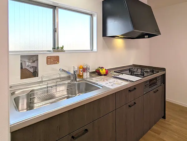 ホワイトシャトー豊田のキッチン